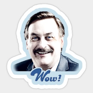 WOW! Sticker